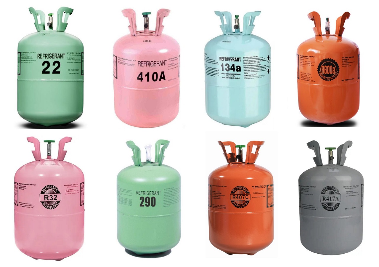 Refrigerant Gas Suppliers in Dubai Refrigerant Gases UAE AC Gas